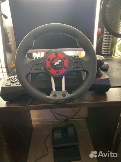 Игровой руль force fheel wh-23004v