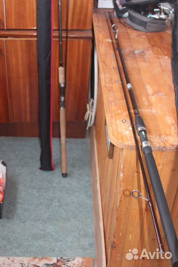 Спиннинг Daiwa Vulcan Supreme 1002 MH