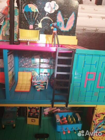 Клубный домик лол LOL Surprise с куклами