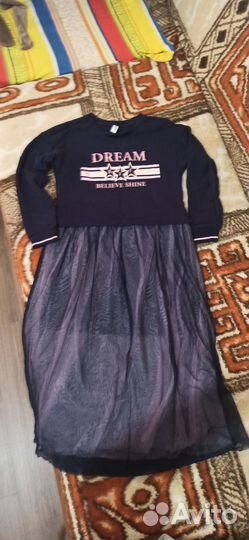 Платье для девочки 146
