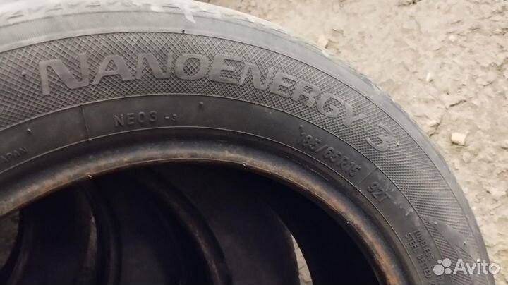 Toyo NanoEnergy 3 185/65 R15