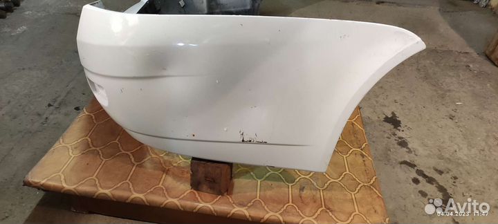 Задний бампер приора универсал