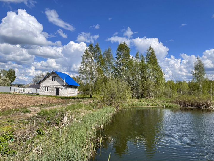 Коттедж 120 м² на участке 10 сот.