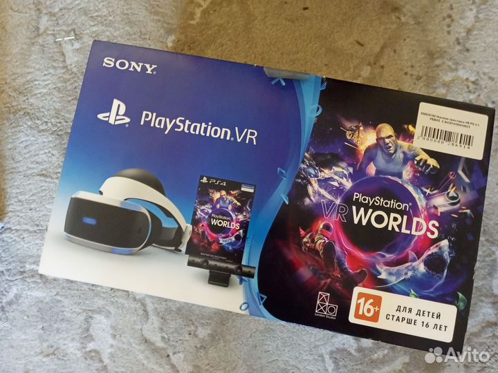 Sony playstation 4 vr с камерой