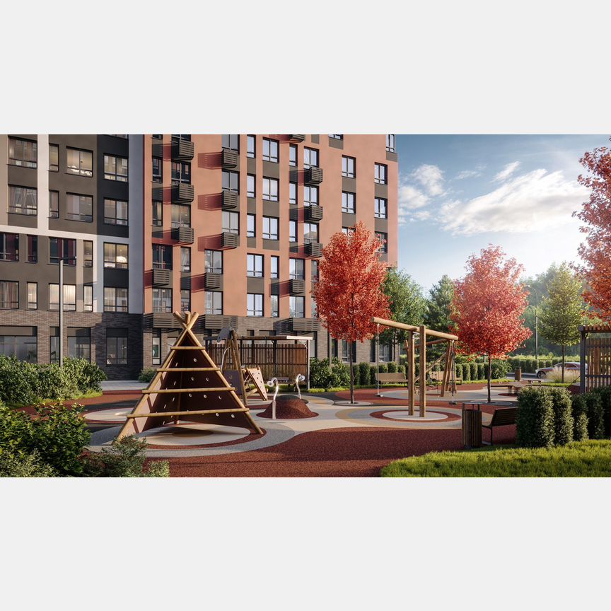 2-к. квартира, 60,4 м², 5/19 эт.