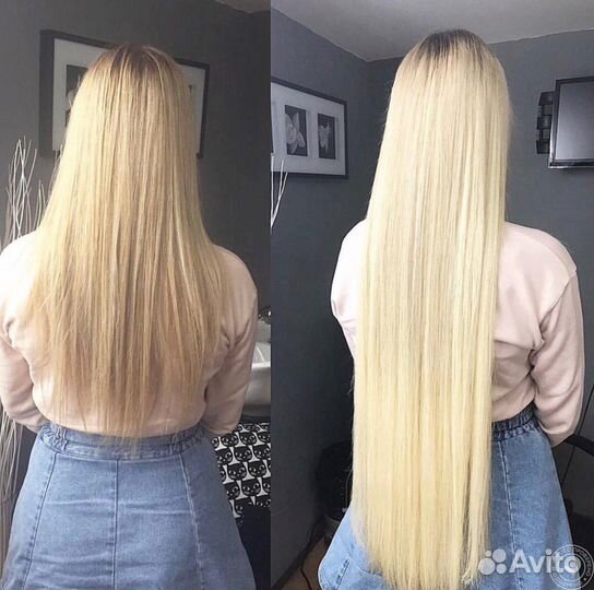 Наращивание волос/коррекция волос/снятие волос