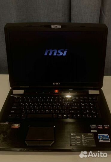 MSI gx70 игровой ноутбук