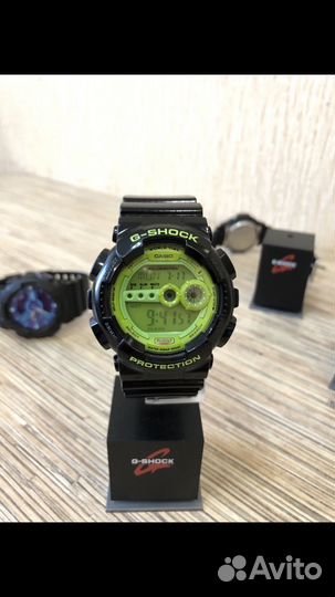 Casio g-shock gd-100sc-1e-5