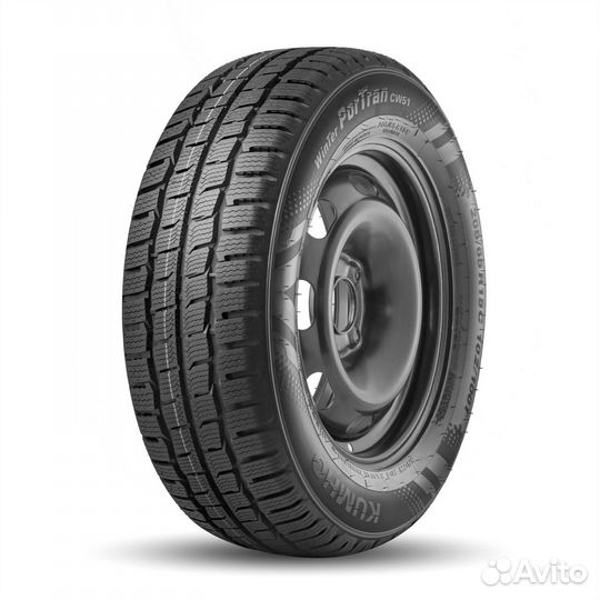 Kumho Winter PorTran CW51 205/65 R16 T