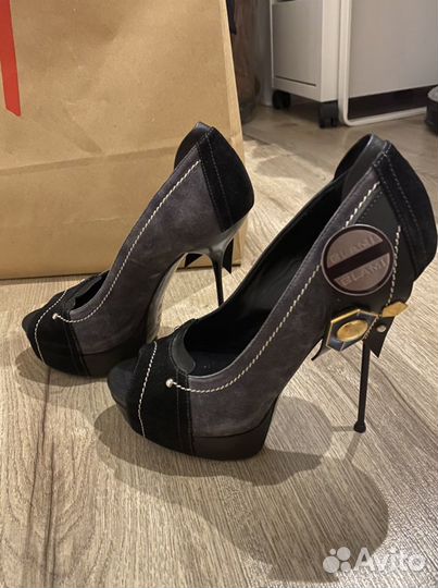 Туфли Gianmarco Lorenzi оригинал