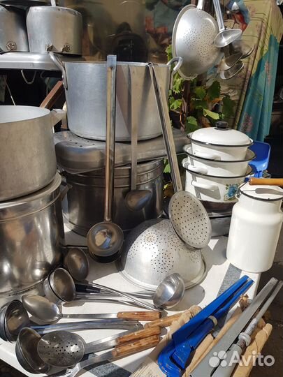 Кастрюли СССР