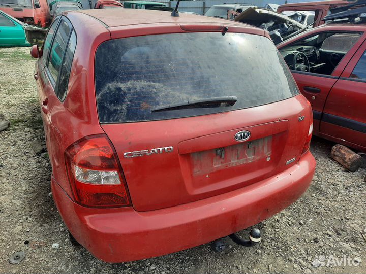В разборе Киа Серато 1.5 дизель