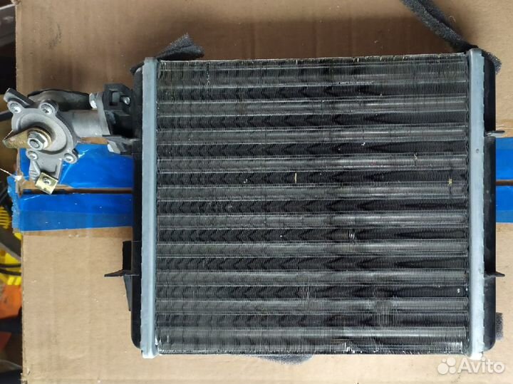 Радиатор печки luzar ваз 2107 инжектор