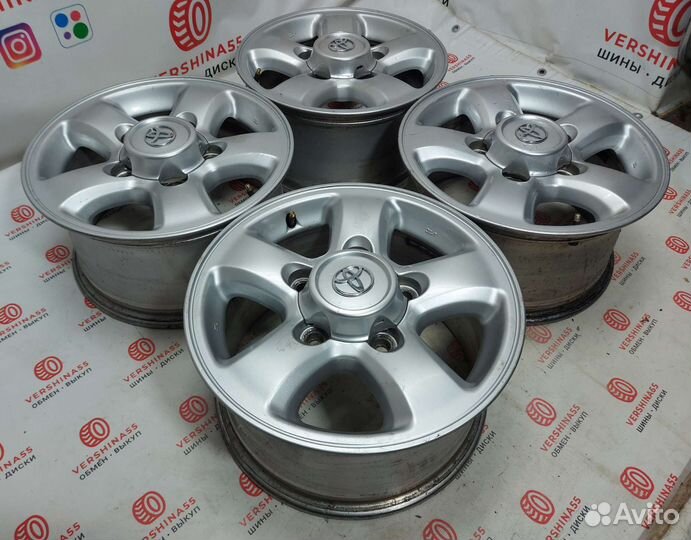 Диски toyota R16 5/150 цо 110 мм