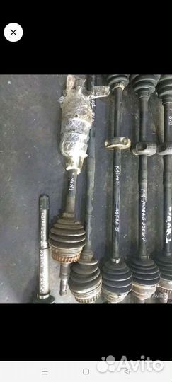 Привода шрусы opel