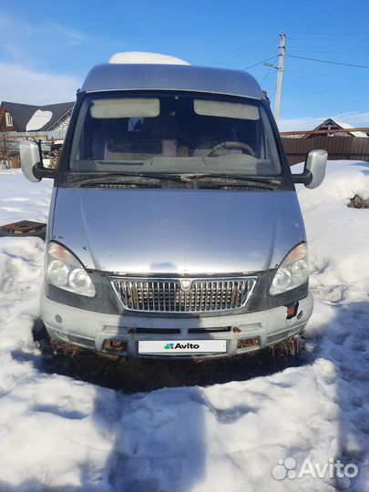 ГАЗ ГАЗель 3221 2.5 МТ, 2008, 400 000 км