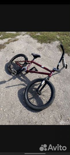 Продам bmx wethepeople