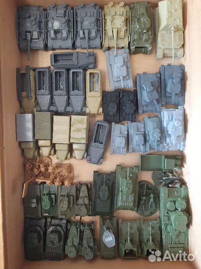 Art of Tactic, Zvezda, Модели 1/100