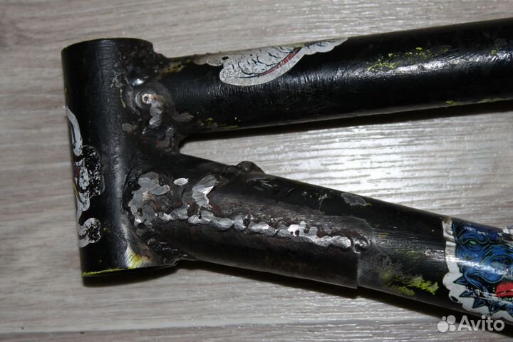 Запчасти бмх, рамы, вилка, руль и вынос