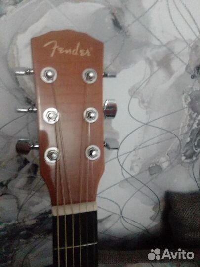 Гитара электроакустическая Fender CD60