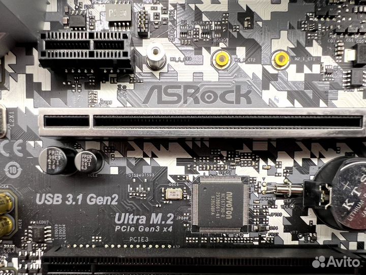 Материнская плата ASRock B450M Steel Legend AM4