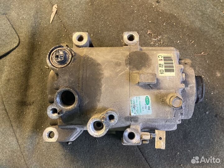 Компрессор кондиционера kia ceed