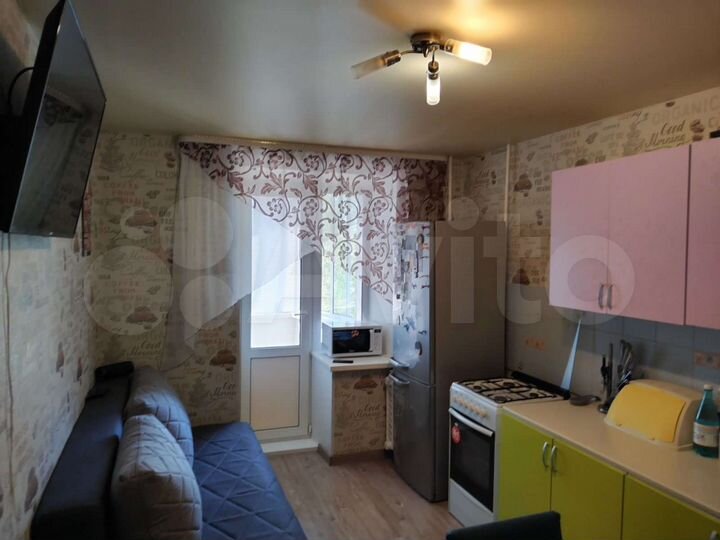 1-к. квартира, 37,4 м², 4/5 эт.