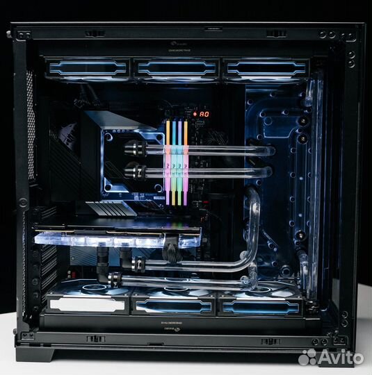 Сборка водяной системы охлаждения пк