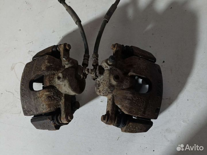 Суппорт передний volkswagen polo5