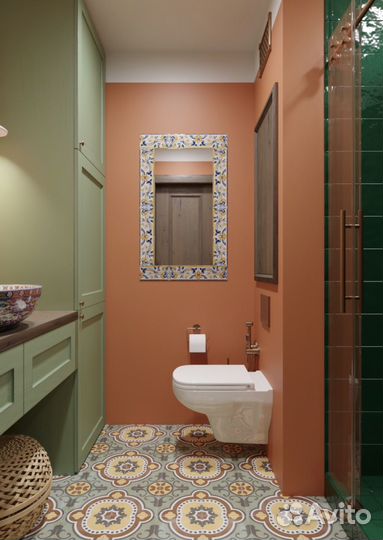 Мебель для ванной