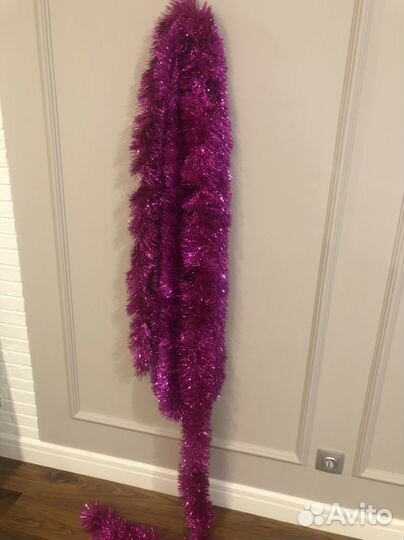 Мишура новогодняя