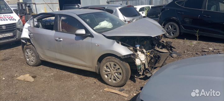 Авто разбор kia Rio 4