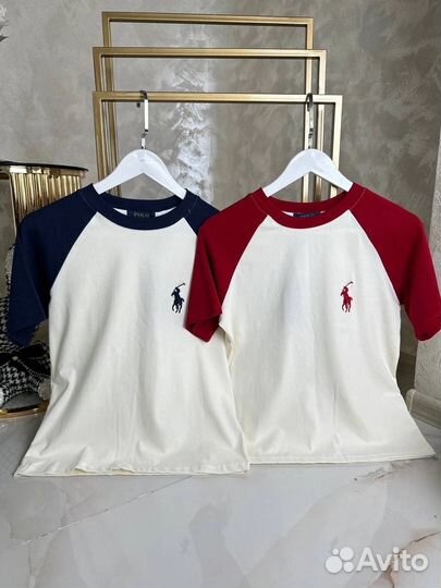 Футболка polo ralph lauren