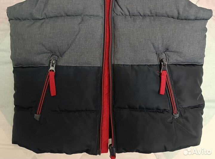 Утепленный жилет, Futurino Boy