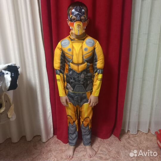 Новогодний костюм для мальчика 130-140 рост