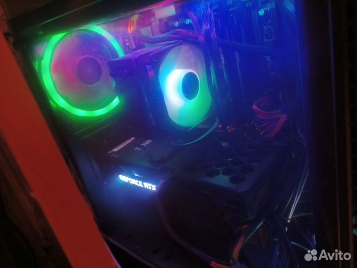 Игровой пк rtx 3060