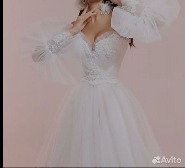 Свадебное платье 42 46