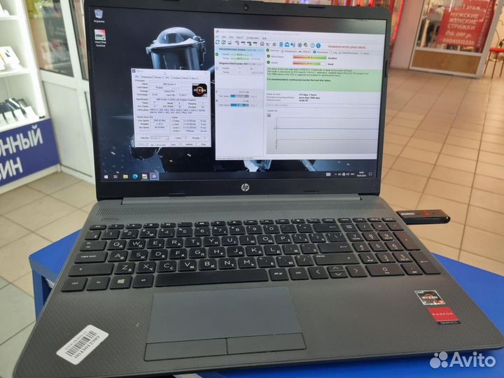 Ноутбук Hp 15-Gw0008Ur 1U3D6Ea