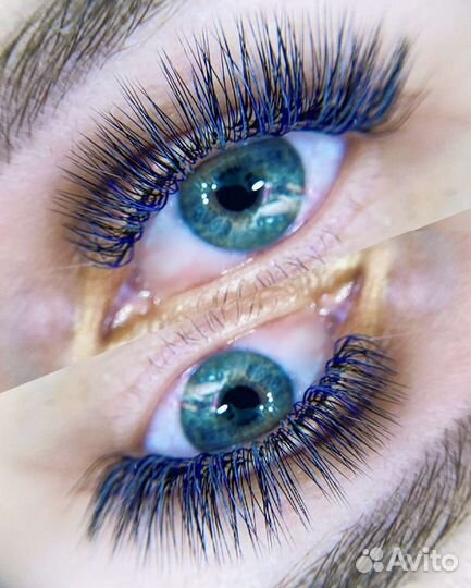 Наращивание ресниц