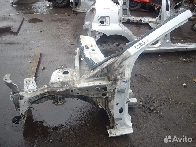 Лонжерон передний левый Renault Megane 3 с 2009г