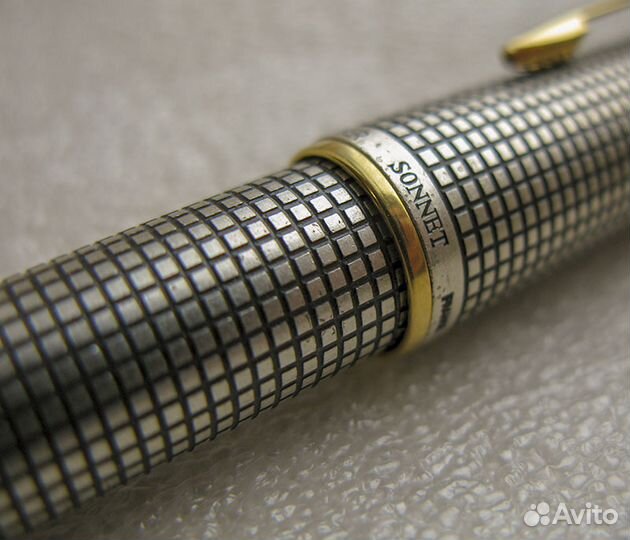 Ручка Parker 925 серебро Sonnet/insignia/88