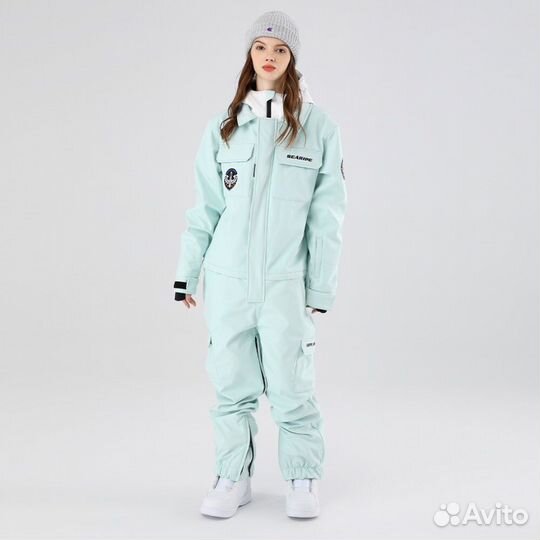 Горнолыжный женский комбинезон searipe