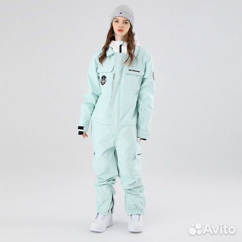 Горнолыжный женский комбинезон searipe