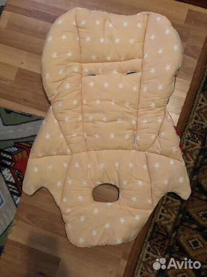 Матрасик для коляски и/или детского стульчика