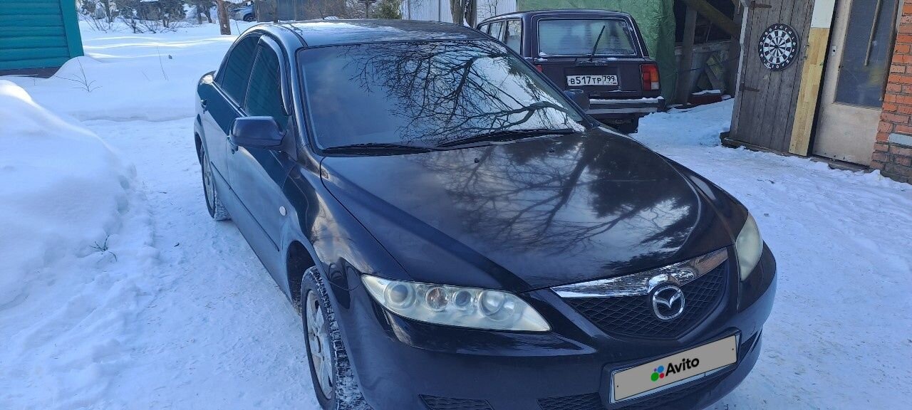 Mazda 6: фото владельца