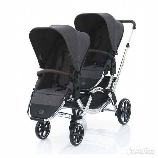 Коляска для двойни 2 в 1 FD-Design Zoom Diamond