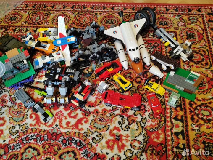 Lego россыпью 35 кг