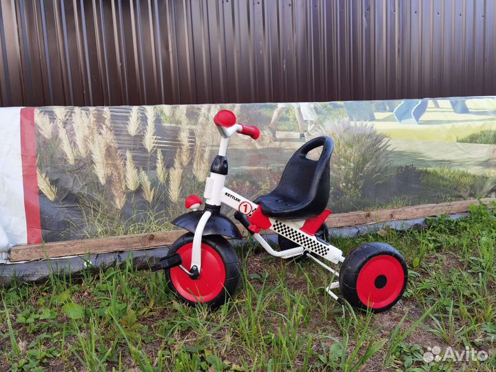 Велосипед детский kettler happytrike racing