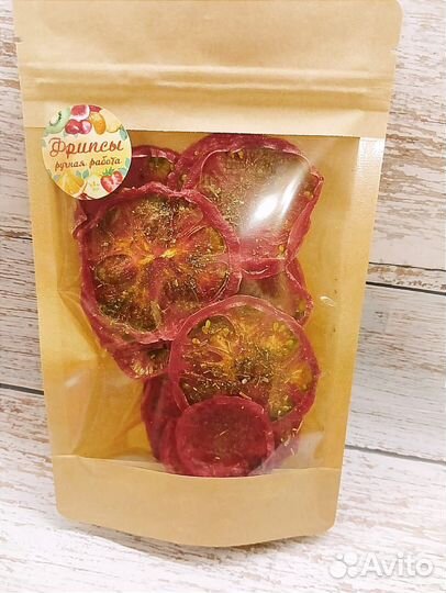 Фруктовые фрипсы