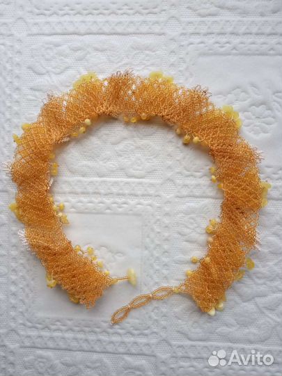 Украшения Колье из янтаря из 6 видов